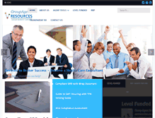 Tablet Screenshot of groupagentresources.com
